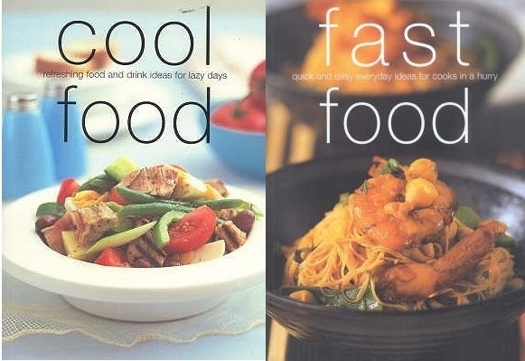 Cool Food and Fast Food (2 Books)